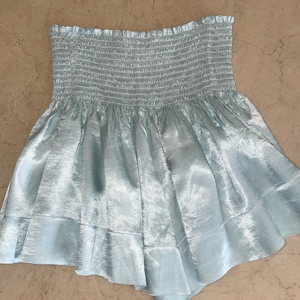 Koch Erica Skirt Skort Light Blue Size XS
